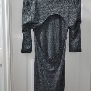 Vila Metallic Dress